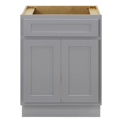 Vanity Art 24-Inch  2-Doors Bath Vanity Cabinet Only - VA4024