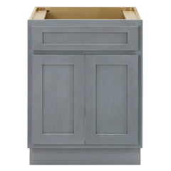 Vanity Art 24-Inch  2-Doors Bath Vanity Cabinet Only - VA4024