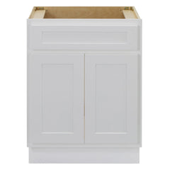 Vanity Art 24-Inch  2-Doors Bath Vanity Cabinet Only - VA4024
