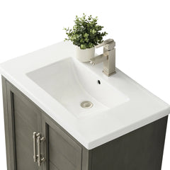 Vanity Art 30- Bathroom Vanity with Ceramic Top - VA5030