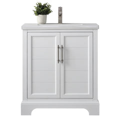Vanity Art 30- Bathroom Vanity with Ceramic Top - VA5030
