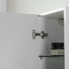 Vanity Art 63 Inches LED Lighted Wall-Hung Bathroom Cabinet - VA6011WL