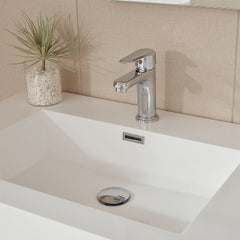 Vanity Art Annecy 48-Inch Bathroom Vanity in White with Double Basin Top in White Resin - VA6048DWF
