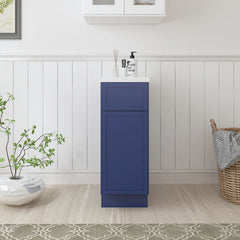 Vanity Art Bath Cabinet Only CVJ – Classic Solid Birch Vanity Cabinet: Timeless Elegance Meets Practical Storage - VA4112-1