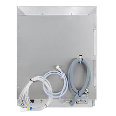 Forno Commerciale Undercounter Dishwasher – Commercial SS304 Stainless Steel – High-Temperature Sanitizing - FCMDW0024