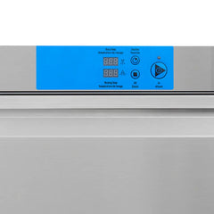 Forno Commerciale Undercounter Dishwasher – Commercial SS304 Stainless Steel – High-Temperature Sanitizing - FCMDW0024