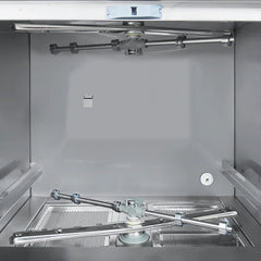 Forno Commerciale Undercounter Dishwasher – Commercial SS304 Stainless Steel – High-Temperature Sanitizing - FCMDW0024