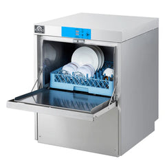 Forno Commerciale Undercounter Dishwasher – Commercial SS304 Stainless Steel – High-Temperature Sanitizing - FCMDW0024