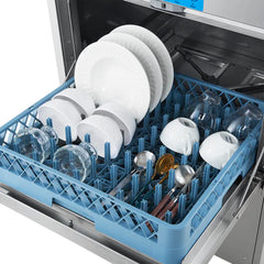 Forno Commerciale Undercounter Dishwasher – Commercial SS304 Stainless Steel – High-Temperature Sanitizing - FCMDW0024