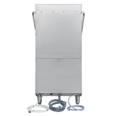 Forno Commerciale Hood Dishwasher – Commercial SS304 Stainless Steel – High-Temperature Sanitizing - FCMDW0031