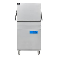 Forno Commerciale Hood Dishwasher – Commercial SS304 Stainless Steel – High-Temperature Sanitizing - FCMDW0031