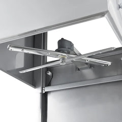 Forno Commerciale Hood Dishwasher – Commercial SS304 Stainless Steel – High-Temperature Sanitizing - FCMDW0031