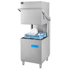 Forno Commerciale Hood Dishwasher – Commercial SS304 Stainless Steel – High-Temperature Sanitizing - FCMDW0031