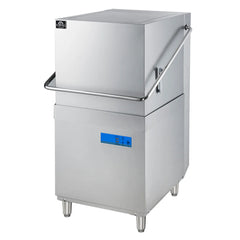 Forno Commerciale Hood Dishwasher – Commercial SS304 Stainless Steel – High-Temperature Sanitizing - FCMDW0031