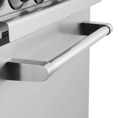 Forno Commerciale 24-Inch Commercial Gas Range – 4 Burners – 3.59 cu. ft. Oven – Stainless Steel - FCMGR0093-24