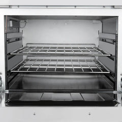 Forno Commerciale 24-Inch Commercial Gas Range – 4 Burners – 3.59 cu. ft. Oven – Stainless Steel - FCMGR0093-24