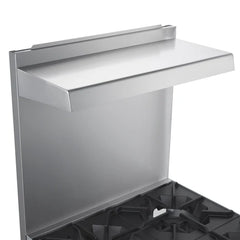 Forno Commerciale 24-Inch Commercial Gas Range – 4 Burners – 3.59 cu. ft. Oven – Stainless Steel - FCMGR0093-24