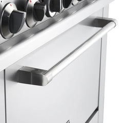 Forno Commerciale 36-Inch Commercial Gas Range – 6 Burners – 4.65 cu. ft. Oven – Stainless Steel - FCMGR0093-36