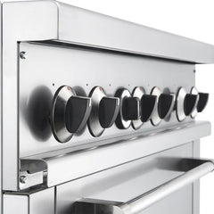 Forno Commerciale 36-Inch Commercial Gas Range – 6 Burners – 4.65 cu. ft. Oven – Stainless Steel - FCMGR0093-36
