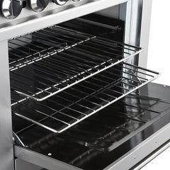 Forno Commerciale 36-Inch Commercial Gas Range – 6 Burners – 4.65 cu. ft. Oven – Stainless Steel - FCMGR0093-36