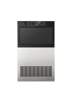 Forno Commercial Ice Maker, 52 Kg Daily Capacity - Front - The Home Selection