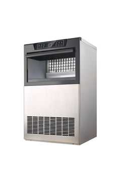 Forno Commercial Ice Maker, 52 Kg Daily Capacity - Right Angle Opened - The Home Selection