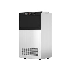 Forno Commercial Ice Maker, 52 Kg Daily Capacity - Right Angle - The Home Selection