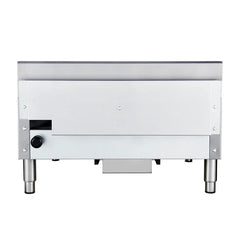 Forno Commerciale 24-Inch Commercial Gas Griddle – 60,000 BTU – Stainless Steel - FCMGG0055-24