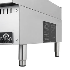 Forno Commerciale 24-Inch Commercial Gas Griddle – 60,000 BTU – Stainless Steel - FCMGG0055-24