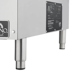 Forno Commerciale 36-Inch Commercial Gas Griddle – 90,000 BTU – 3 Burners – Stainless Steel - FCMGG0055-36