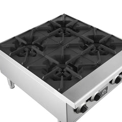 Forno Commerciale 24 Inch Gas Hotplate - FCMHP0079-24