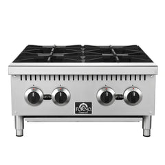 Forno Commerciale 24 Inch Gas Hotplate - FCMHP0079-24