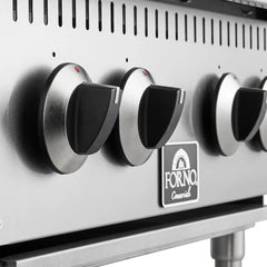 Forno Commerciale 24 Inch Gas Hotplate - FCMHP0079-24