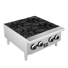Forno Commerciale 24 Inch Gas Hotplate - FCMHP0079-24