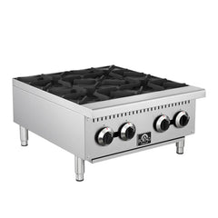 Forno Commerciale 24 Inch Gas Hotplate - FCMHP0079-24