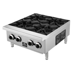Forno Commerciale 24 Inch Gas Hotplate - FCMHP0079-24