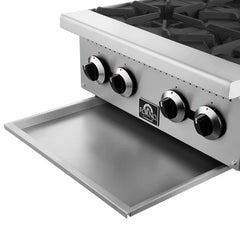 Forno Commerciale 24 Inch Gas Hotplate - FCMHP0079-24