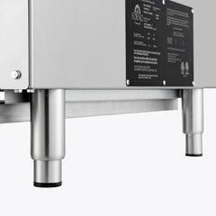Forno Commerciale 36 Inch Gas Hotplate | 156,000 BTU | 6 Open Burners | Stainless Steel 430 - FCMHP0079-36