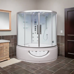 Platinum DA333F8 Steam Shower - DA333