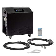 Dynamic DCT - 0.6 HP Cold/Heat System with WIFI APP - Titanium - DCT-SY-06-HC-TI