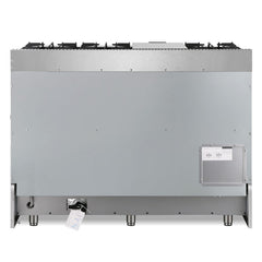 Cosmo 48" Dual Fuel Range with Griddle and Double Oven - COS-DFRL486GK