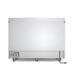 Cosmo Cosmo 48 in. Lumin Collection 6.6 cu. ft. Double Oven Dual Fuel Range with 8 Burners, Convection Oven in Stainless Steel - COS-DFRP488K