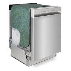 Cosmo 24" Front Control Tall Tub Built-In Dishwasher - COS-DWD24FBR
