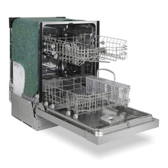 Cosmo 24" Front Control Tall Tub Built-In Dishwasher - COS-DWD24FBR