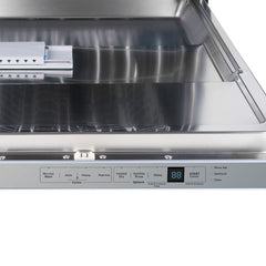 Cosmo Cosmo 24 in. Vista Collection Built-in Dishwasher, Advanced Sanitize Technology, Ultra-Quiet Operation in Stainless Steel - COS-DWV24TTR