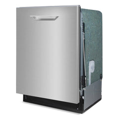 Cosmo Cosmo 24 in. Vista Collection Built-in Dishwasher, Advanced Sanitize Technology, Ultra-Quiet Operation in Stainless Steel - COS-DWV24TTR
