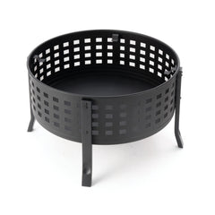 Deko Living 27" Round Wood Burning Firepit - COB10514