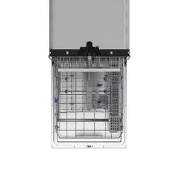 Forno Stella 24" Built-in Dishwasher, Tall Tub, Top Touch Control, Fingerprint-Resistant Stainless Steel Dishwasher, Quiet 44 dBA, Soil-Sensing Capable, NSF & ENERGY STAR - Middle Rack - The Home Selection