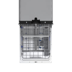 Forno Stella 24" Built-in Dishwasher, Tall Tub, Top Touch Control, Fingerprint-Resistant Stainless Steel Dishwasher, Quiet 44 dBA, Soil-Sensing Capable, NSF & ENERGY STAR - Upper Rack - The Home Selection