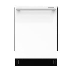 Forno Stella 24" Built-in Dishwasher, Tall Tub, Top Touch Control, Fingerprint-Resistant Dishwasher, Quiet 44 dBA, Soil-Sensing Capable, NSF & ENERGY STAR - White - Front - The Home Selection